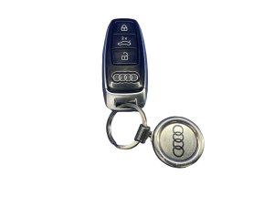 2017-2024 Audi Q7 4-Button Smart Keyless Entry Transmitter (Used OEM)