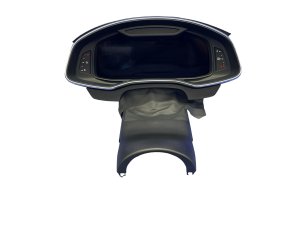 2021-2024 Audi A6 12.3-Inch Digital Instrument Cluster with Adaptive Cruise - Front (Used OEM)