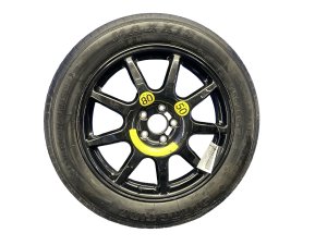 2022-2023 Genesis GV70 Black 18x4 7-Spoke Compact Spare Wheel and Tire (Used OEM)
