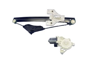 2019-2025 Audi S6 Door Power Window Regulator and Motor Assembly - Rear, Left (Driver) (Used OEM)
