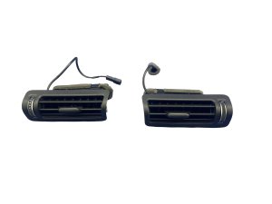 2019-2026 Audi A6 Upper B-Pillar HVAC Air Vent Set (Used OEM)