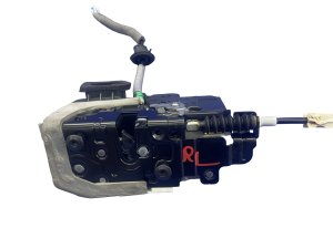 2019-2025 Audi A6 Power Soft-Close Door Latch Assembly - Rear, Left (Driver) (Used OEM)
