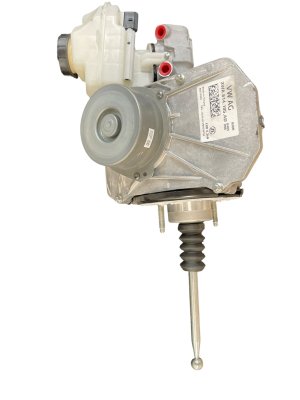 2025-2026 Volkswagen Tiguan Power Brake Booster Master Cylinder Reservoir Assembly (Used OEM)