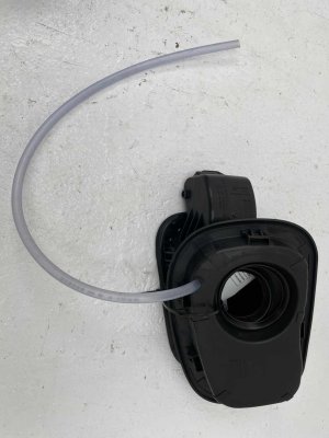 2025-2026 Volkswagen Tiguan Fuel Filler Door Pocket (Used OEM)