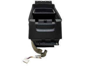 2019-2025 Subaru Ascent Black Center Floor Console Storage Box - Front (Used OEM)