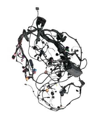 2025-2026 Volkswagen Tiguan Engine Bay Room Wiring Harness with Fuse Box (Used OEM)