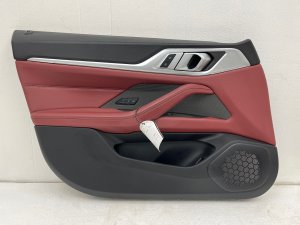 2022-2026 BMW 428i Tacora Red Door Interior Trim Panel - Front, Left (Driver) (Used OEM)