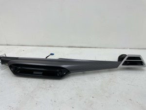 2025-2026 BMW M4 Black Dashboard Air Vent Grille Trim Molding - Front (Used OEM)