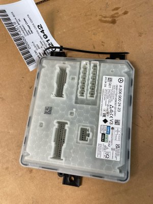 2021-2025 Mercedes-Benz C280 Electronic Ignition Lock Control Module (Used OEM)