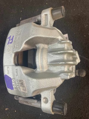 2025-2026 Volkswagen Tiguan Disc Brake Caliper - Front, Left (Driver) (Used OEM)