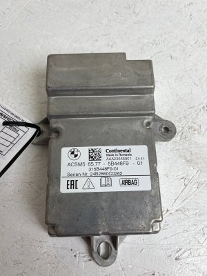  BMW 5 series Airbag Control Module (Used OEM)