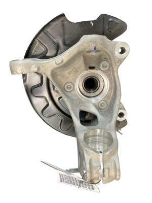 2025-2026 Volkswagen Tiguan Steering Knuckle Wheel Bearing and Hub Assembly - Front, Right (Passenger) (Used OEM)