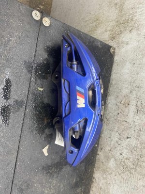 2020-2024 BMW X3 Blue M-Sport Brembo Disc Brake Caliper - Front, Right (Passenger) (Used OEM)