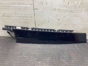 2020-2025 Lincoln Aviator Black Door Window Applique Trim Moulding - Front (Used OEM)