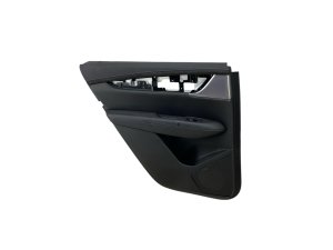 2020-2025 Cadillac XT6 Black Door Interior Trim Panel with Premium/Sport Sound - Rear, Left (Driver) (Used OEM)