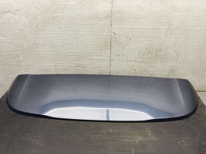 2019-2025 BMW X7 Gray Trunk Lid Spoiler with 3rd Brake Light - Rear (Used OEM)