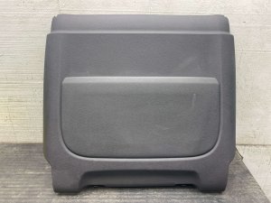 2019-2022 BMW X6 Black Seat Back Cover Trim Panel - Front (Used OEM)