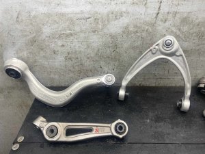 2020-2026 Lincoln Aviator Upper and Lower Suspension Control Arm Set - Front, Right (Passenger) (Used OEM)