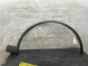 2020-2025 Lincoln Aviator Black Wheel Arch Fender Flare Trim Moulding - Front, Right (Passenger) (Used OEM)