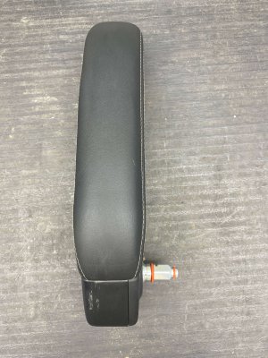 2019-2025 BMW X7 Black Second Row Seat Armrest - Rear, Right (Passenger) (Used OEM)