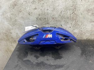 2020-2025 BMW X3 Blue M-Sport Brembo Disc Brake Caliper - Front, Left (Driver) (Used OEM)
