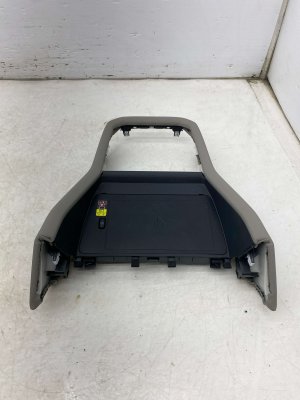 2025 Subaru Forester Gray Center Console Trim Bezel with Wireless Charging Pad (Used OEM)