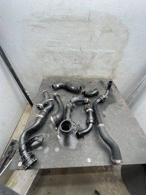 2020-2025 Lincoln Aviator Engine Intercooler Pipe Set (Used OEM)