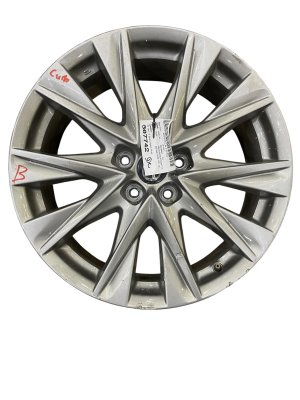 2019-2025 Mazda CX-5 Gray 19x7 10-Spoke Gray Alloy Wheel (Used OEM)