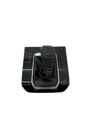 2025 Subaru Forester Black Center Automatic Gear Shifter Trim Bezel with Knob - Front (Used OEM)