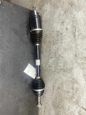  BMW X5 m CV Axle Shaft Assembly - Front, Left (Driver) (Used OEM)