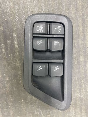 2019-2025 BMW X7 Trunk Seat Fold Down Backrest Roller Switch - Rear (Used OEM)