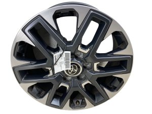2023-2025 Toyota Sequoia Black 20x8 6-Open Spoke Machined Black Alloy Wheel (Used OEM)