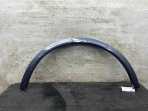 2019-2025 BMW X7 Gray Fender Flare Wheel Arch Trim Molding - Rear, Left (Driver) (Used OEM)