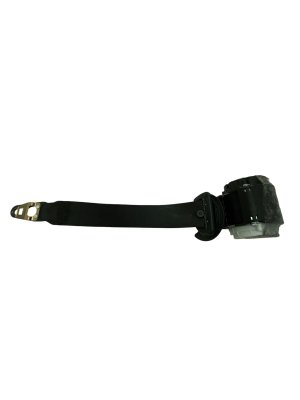 2017-2025 Audi Q7 Black 3rd Row Seat Belt Assembly - Rear, Right (Passenger) (Used OEM)