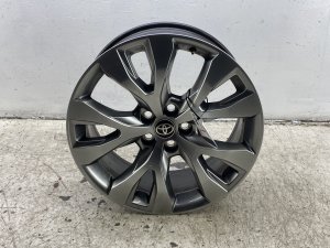 2024-2025 Toyota Grand Highlander Silver 20-Inch Silver Painted Alloy Wheel (Used OEM)