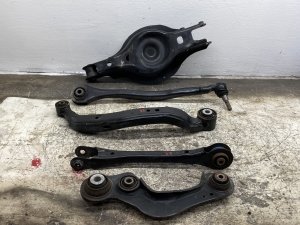 2024-2025 Toyota Grand Highlander Upper and Lower Suspension Control Arm Set - Rear, Right (Passenger) (Used OEM)