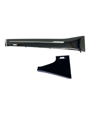 2020-2025 Audi Q7 Black Dashboard Trim Moulding Set - Front (Used OEM)