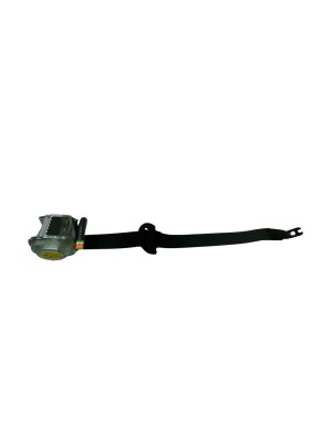 2016-2025 Audi Q7 Black 2nd Row Seat Belt Assembly - Rear, Left (Driver) (Used OEM)