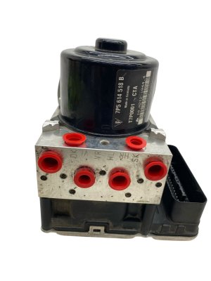 2015-2018 Porsche Cayenne ABS Pump and Control Module Assembly with Adaptive Cruise Control (Used OEM)
