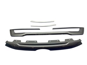2025-2026 Subaru Forester Gray Grille Moulding Set - Front (Used OEM)