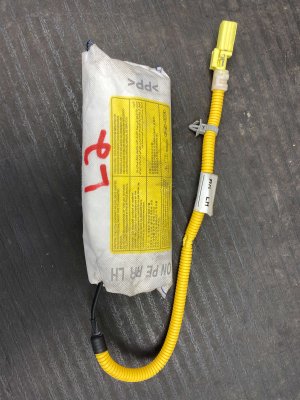 2022-2025 Kia Telluride Rear Seat Air Bag - Left (Driver) (Used OEM)