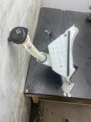 2010-2024 Toyota 4Runner Windshield Washer Fluid Reservoir with Pumps (Used OEM)