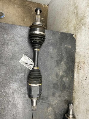2012-2014 Toyota FJ Cruiser Front CV Drive Axle Shaft (Used OEM)