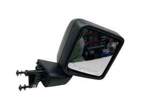 2018-2025 Jeep Wrangler Black Power Heated Door/Side View Mirror - Right (Passenger) (Used OEM)