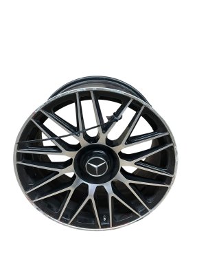 2017-2023 Mercedes-Benz E500 19x9.5 Machined with Painted Accents Aluminum Wheel (Used OEM)