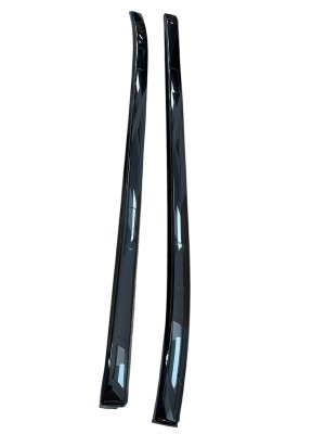 2023-2025 Subaru Solterra Black Panoramic Roof Rail Luggage Rack Assembly (Used OEM)