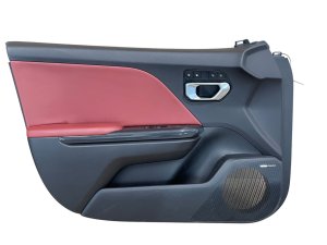 2025 Kia K4 Black Door Interior Trim Panel - Front, Left (Driver) (Used OEM)