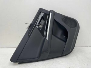 2023-2025 Subaru Solterra Black Door Interior Trim Panel - Rear, Left (Driver) (Used OEM)