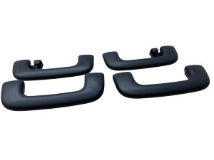2021-2025 Kia K5 Black Interior Roof Overhead Grab Handle Set - Front (Used OEM)