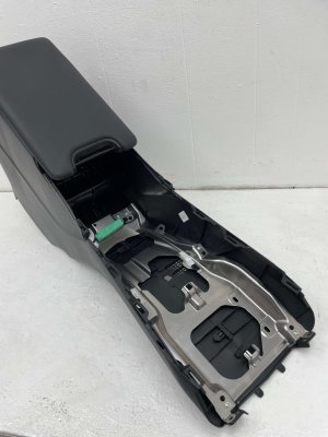 2023-2025 Toyota bZ4X Front Center Console Gear Shifter Trim with Wireless Charging Pad (Used OEM)